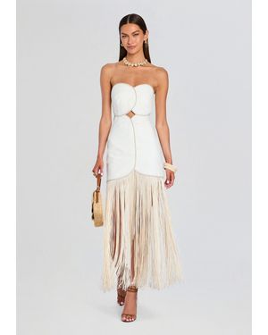 AZULU Joaquina Dress - White