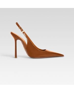 retroféte Carrie Slingback Heel - White