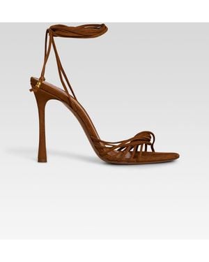 retroféte Lucio Sandal - Metallic