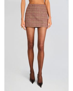 retroféte Tierra Skirt - Orange