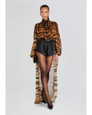 retroféte Tamrin Blouse - Natural