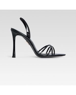 retroféte Anabel Sandal - Metallic