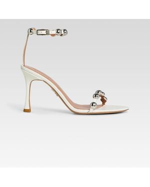 retroféte Amata Embellished Heel - Natural