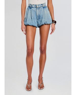 SER.O.YA Jo Denim Short - Blue