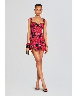 Charo Ruiz Sunil Short Dress - Red