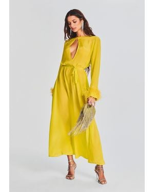 Shani Shemer Odell Maxi Dress - Yellow