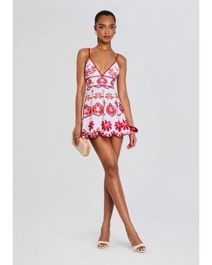 Charo Ruiz Jela Short Dress - Red