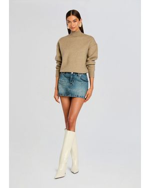 SER.O.YA Farrah Mini Dress - Blue