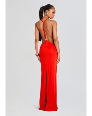 retroféte Blodwen Dress - Red