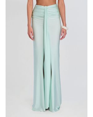 Shani Shemer Marcella Maxi Skirt - Blue