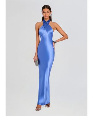 retroféte Wrenley Dress - Blue