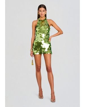 retroféte Bondera Dress - Green