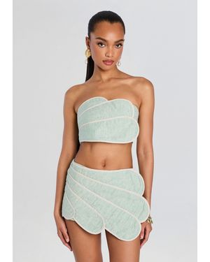AZULU Sango Top - White