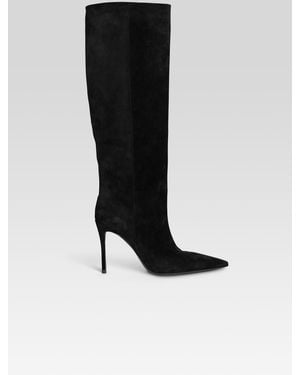 retroféte Lyra Suede Boot - Black