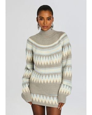 SER.O.YA Tirza Sweater - White