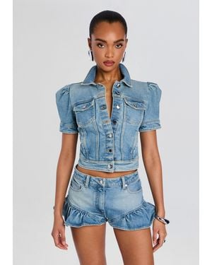 retroféte Landon Denim Jacket - Blue