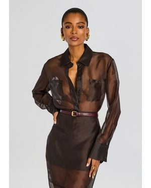 SER.O.YA Estella Silk Top - Multicolor