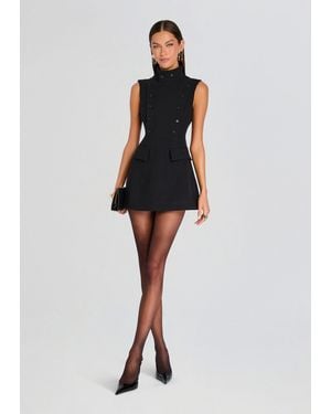 Sans Faff Eaton Mini Dress - Black