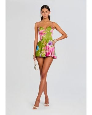retroféte Kyona Dress - Red
