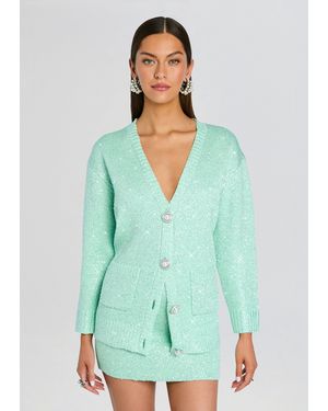 retroféte Sana Cardigan - Green