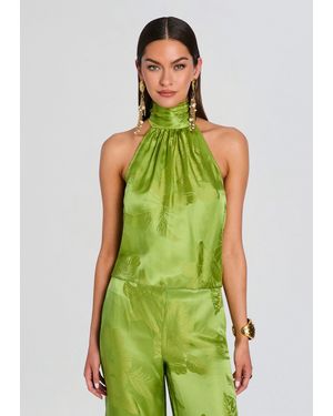 retroféte Martana Top - Green