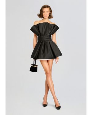 retroféte Annette Dress - Black