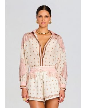 Shani Shemer Flora Shirt - Natural