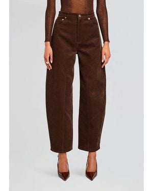 SER.O.YA Fabi Corduroy Pant - Brown
