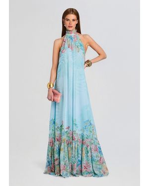 retroféte Francy Dress - Blue