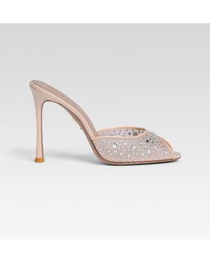 retroféte Alonia Embellished Sandal - Pink