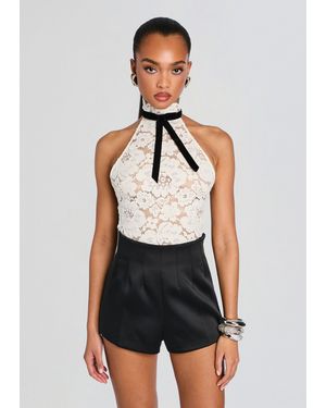 retroféte Ravenna Lace Top - Red