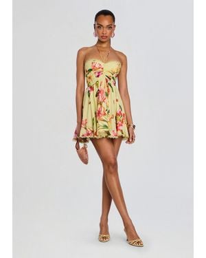Charo Ruiz Dahlia Short Dress - White
