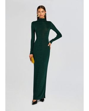 SER.O.YA Kim Maxi Dress - Green