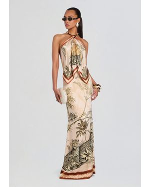 retroféte Wyntr Dress - White