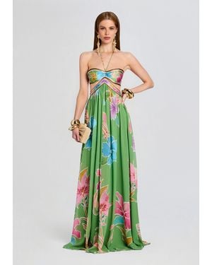 retroféte Rabel Dress - Green