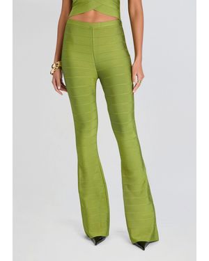 retroféte Pippa Knit Pant - Green