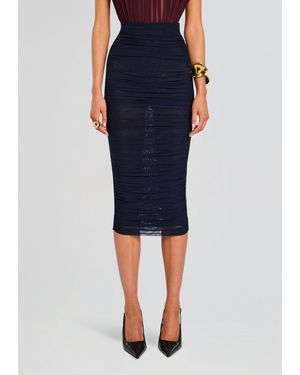 SER.O.YA Ada Midi Skirt - Blue