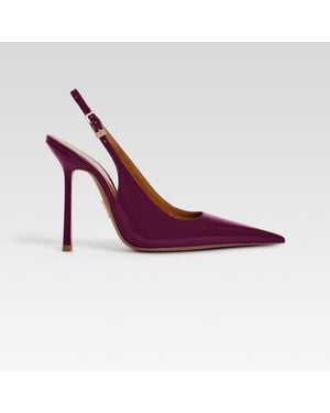 retroféte Carrie Slingback - Purple