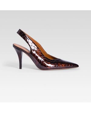retroféte Maxime Slingback Heel - Multicolor