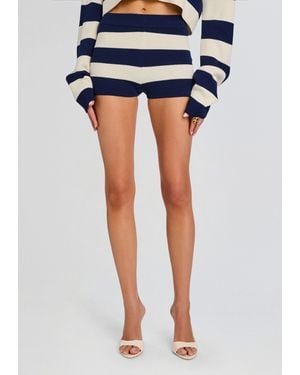 SER.O.YA Kel Knit Hot Short - Blue