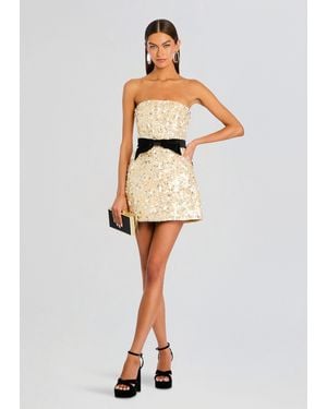 retroféte Tate Dress - Natural