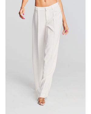 retroféte Antonia Pant - White