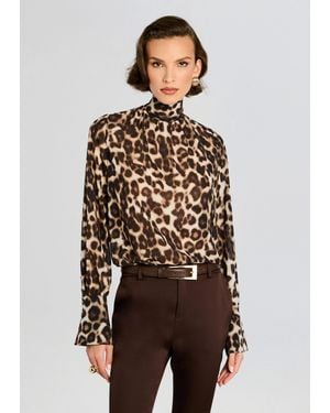 SER.O.YA Mary Top - Brown