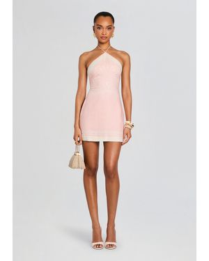 Shani Shemer Oliver Linen Mini Dress - White