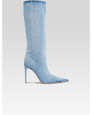 retroféte Frida Boot - Blue