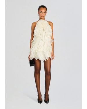 retroféte Arina Dress - White