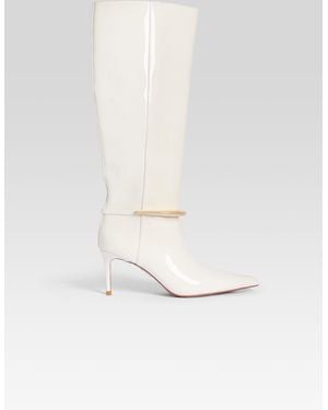 retroféte Sancia Leather Boot - White