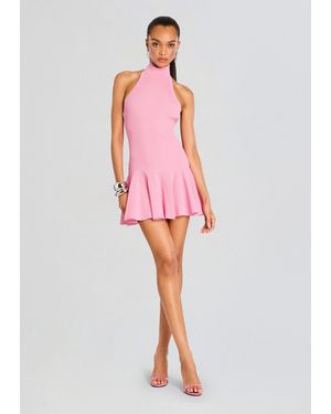 retroféte Quinn Knit Dress - Pink