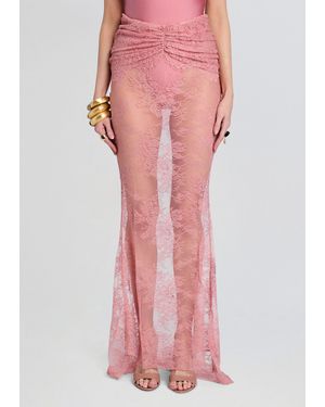 Shani Shemer Brenda Maxi Skirt - Pink