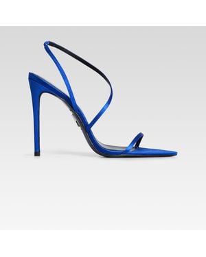 retroféte Naomi Sandal - Blue
